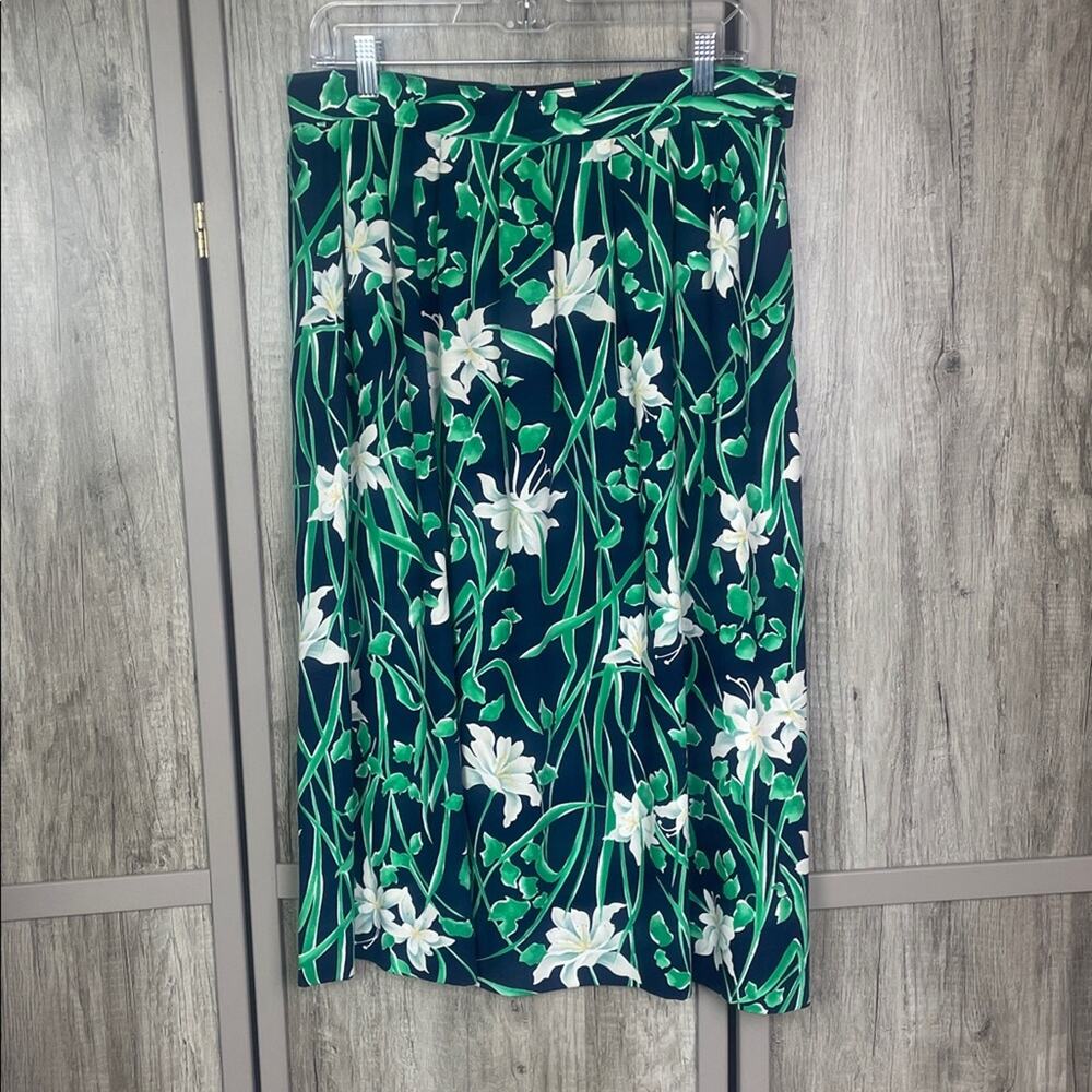 Vintage Pendleton Country Sophisticates Floral Skirt Set Women's 16 - Picture 6 of 14